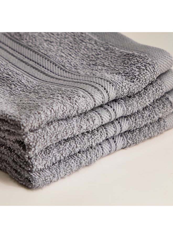 Home Box Essential Carded 4-Piece Face Towel Set 30 x 30 cm  - Image 2