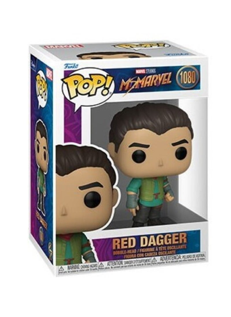 Funko Funko Pop Marvel Ms Marvel  Red Dagger 