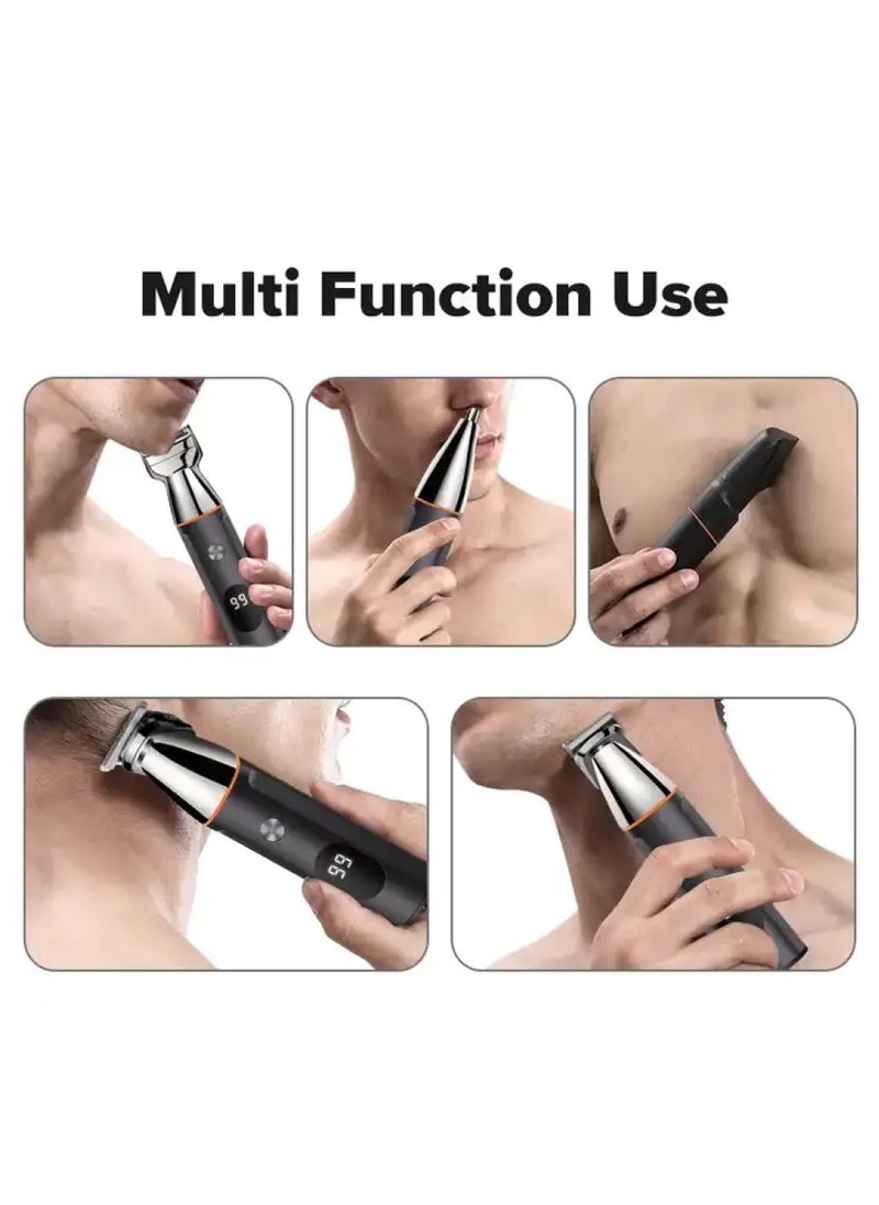 DOSCHER Multifunctional professional Electric Hair Trimmer Grooming Kit For Men  - Image 2