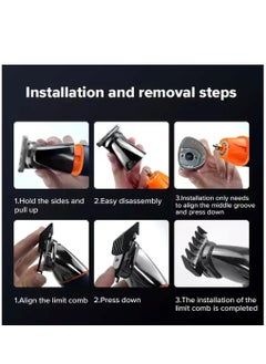 DOSCHER Multifunctional professional Electric Hair Trimmer Grooming Kit For Men  - Image 3