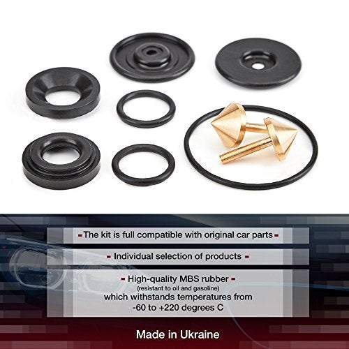 Klifex Heater Valve Repair Kit Compatible with Cars - Set of Heater Repair Parts - No Need to Buy a New Valve, Suitable for Self-Repair E39, E38, E53, E34, E32, E31, E65, E66, E60, E61 - Image 4