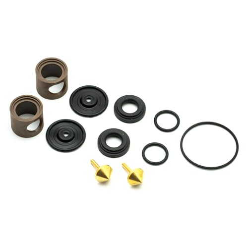 Klifex Heater Valve Repair Kit Compatible with Cars - Set of Heater Repair Parts - No Need to Buy a New Valve, Suitable for Self-Repair E39, E38, E53, E34, E32, E31, E65, E66, E60, E61 - Image 1