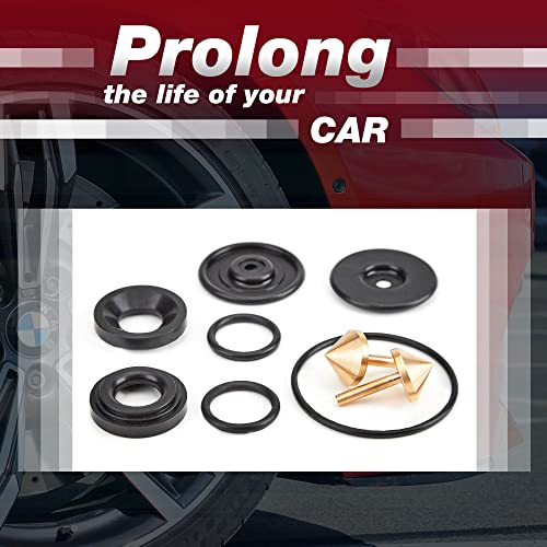 Klifex Heater Valve Repair Kit Compatible with Cars - Set of Heater Repair Parts - No Need to Buy a New Valve, Suitable for Self-Repair E39, E38, E53, E34, E32, E31, E65, E66, E60, E61 - Image 3