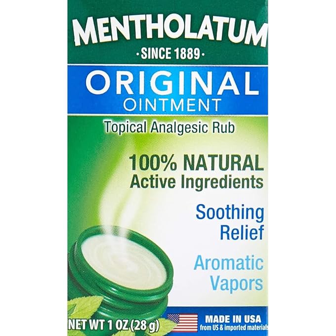mentholatum Ointment Jar, 1 OZ - Image 1