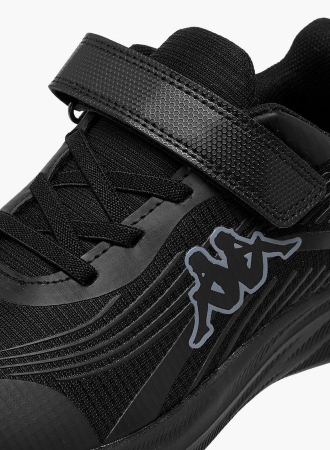 Kappa Unisex Logo Print Hook and Loop Sports Shoes - Image 4