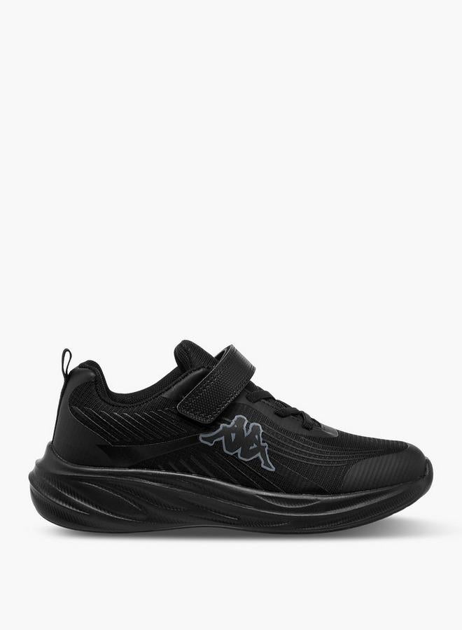 Kappa Unisex Logo Print Hook and Loop Sports Shoes - Image 3