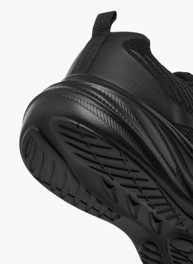 Kappa Unisex Logo Print Hook and Loop Sports Shoes - Image 5