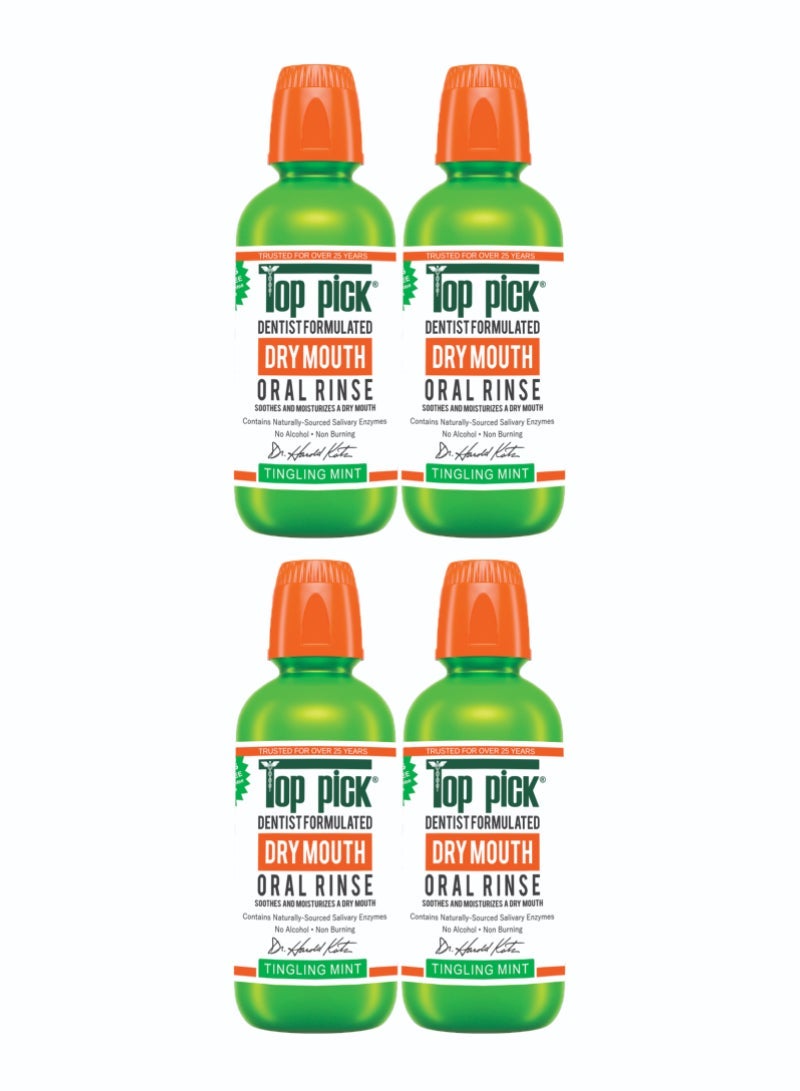 Fresh Breath Dentist Formulated Oral Rinse, Mild Mint