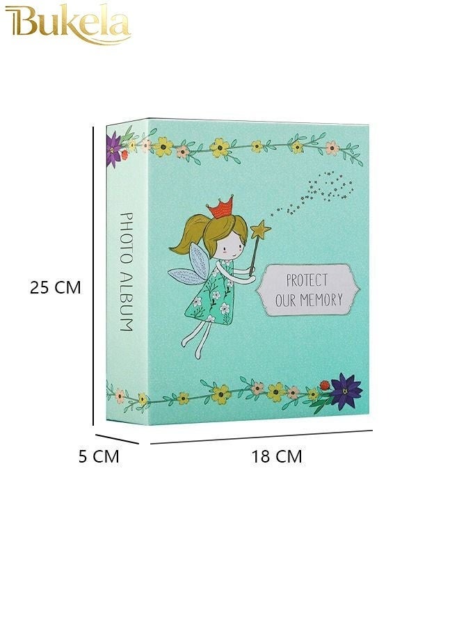 Bukela 200 Pockets Stamping Photo Album for 6 Inches Photos Portable Photo Album for Family Wedding Boys Girls - Image 3