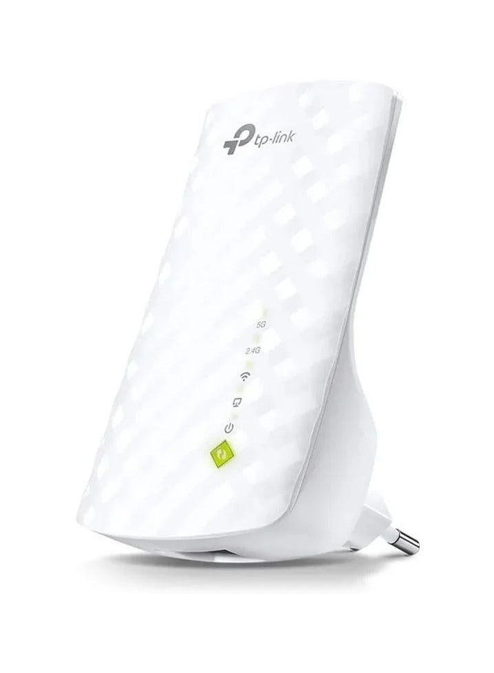 TP Link WiFi Extender with Ethernet Port Dual  5GHz 2.4GHz,Up to 44% more bandwidth than single booster amplifier supports RE220 - Image 3