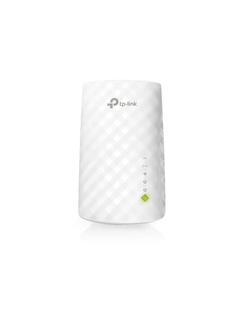TP Link WiFi Extender with Ethernet Port Dual  5GHz 2.4GHz,Up to 44% more bandwidth than single booster amplifier supports RE220 - Image 2