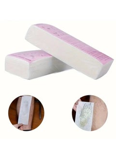 ORiTi 100-Piece Depilatory Hair Removal Wax Paper Set White 30grams  - Image 5