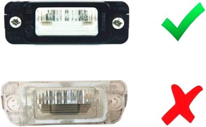 Wivplex 2x LED License Plate Light for MB Vehicles - Image 3