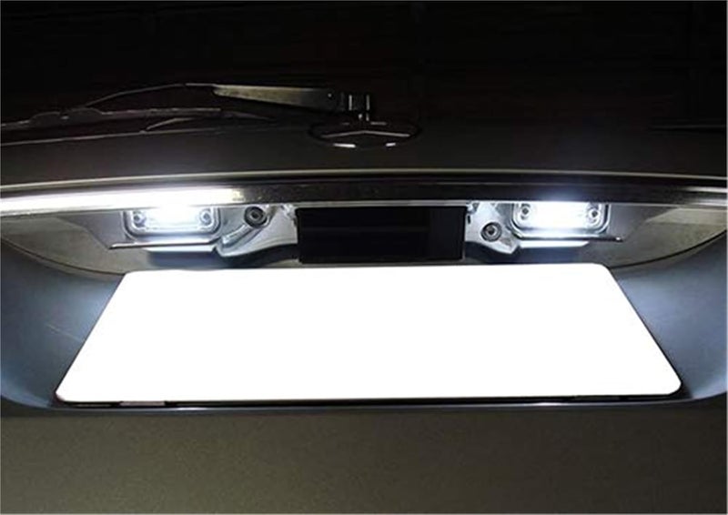 Wivplex 2x LED License Plate Light for MB Vehicles - Image 5