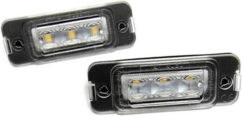 Wivplex 2x LED License Plate Light for MB Vehicles - Image 1