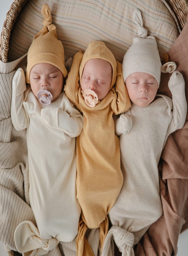 FRIGG Daisy Natural Rubber Baby Pacifier | Made in Denmark | BPA-Free (Blush/Cream, 0-6 Months) 2-Pack - Image 5