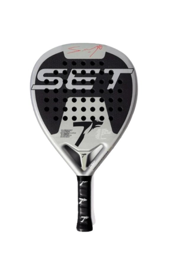 SET PLATINUM WOLF SANYO CONTROL PADEL RACKET 25 - Image 1