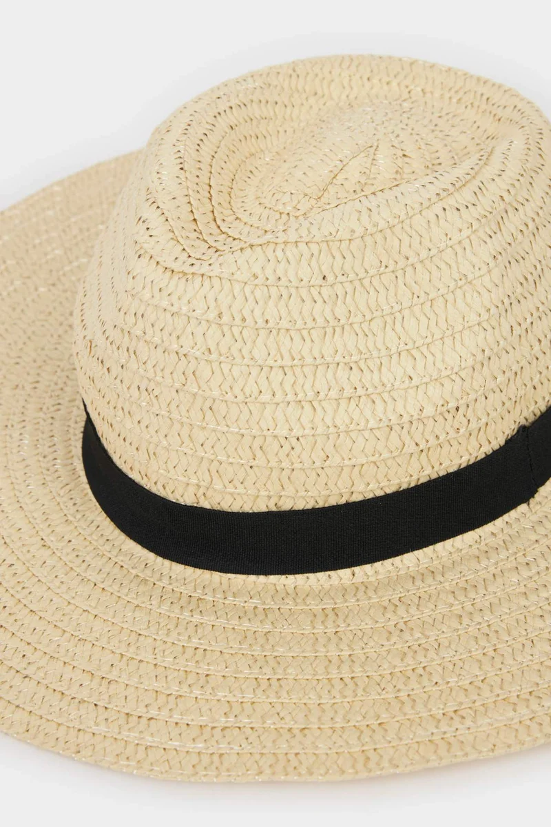 Defacto  Woman Straw Hat for Women | Best Price UAE