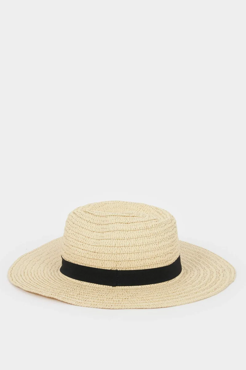 Defacto  Woman Straw Hat for Women | Best Price UAE