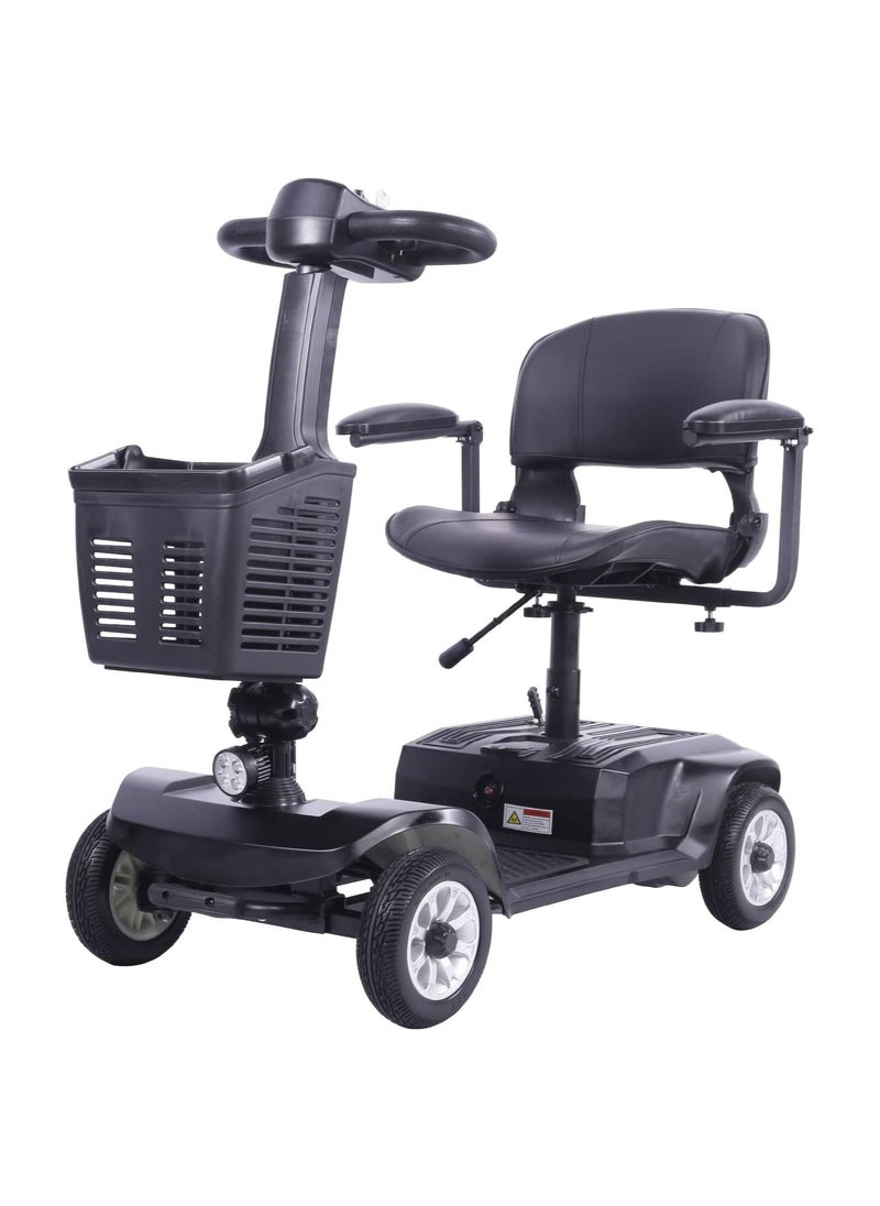 Cool Baby Style - 4-Wheel Electric Folding Scooter Portable Electric Wheelchair Scooter for Adults and Seniors Maximum Load 190KG - Image 1