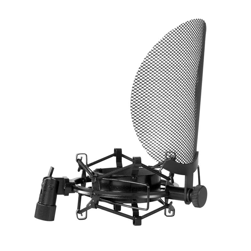 MXL 770X Multi-Pattern Condenser Microphone Bundle with Shock Mount, Pop Filter, 20' XLR Cable | Studio Quality Recording, Gaming & Streaming (Black) - Image 4