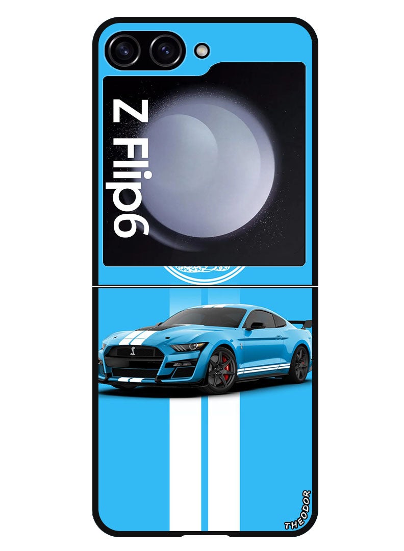 Theodor Protective Case Anti Scratch Shock Proof Bumper Cover For Samsung Galaxy Z Flip 6 Carr 2 - Image 1