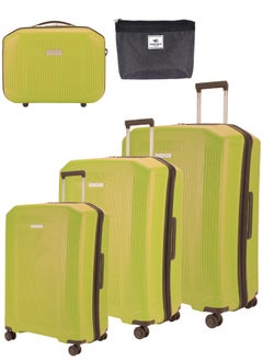 Sonada Unbreakable Luggage Unisex ,Double Zipper ,Expandable, TSA Lock With 4 Double Silent Wheels Set of 4( Green) - pzsku/ZFB42E82BD2C06E3EE5EBZ/45/_/1720610612/c46391d5-62a7-4201-9ca0-c0f5b245391b