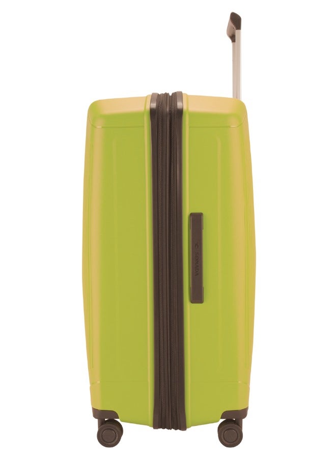 SONADA - Sonada Unbreakable Luggage Unisex ,Double Zipper ,Expandable, TSA Lock With 4 Double Silent Wheels Set of 4( Green) - Image 1