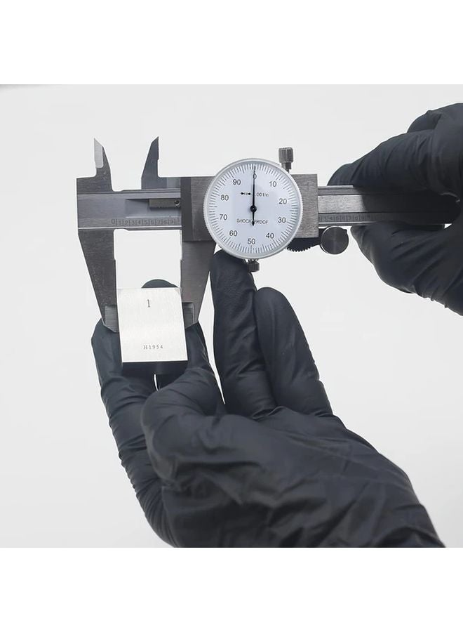 High Precision Carbon Steel Vernier Caliper 6in Dial Indicator Shockproof - Image 2