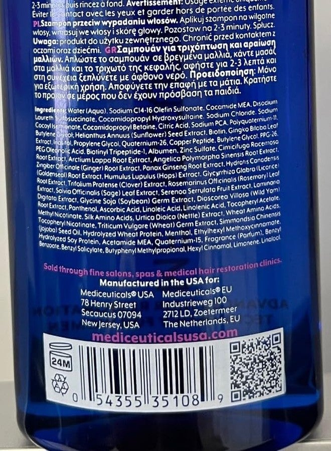 Mediceuticals Meticeuticals Restoration Kit for Women with Fine Hair. Kit includes Cellagen, Folligen, and Vitatin - Image 2