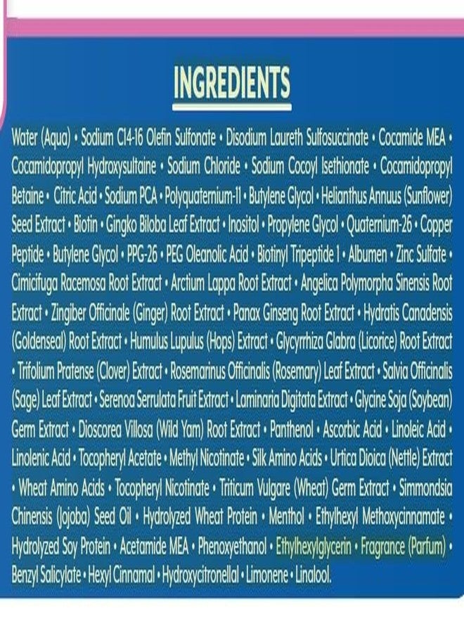 Mediceuticals Meticeuticals Restoration Kit for Women with Fine Hair. Kit includes Cellagen, Folligen, and Vitatin - Image 3