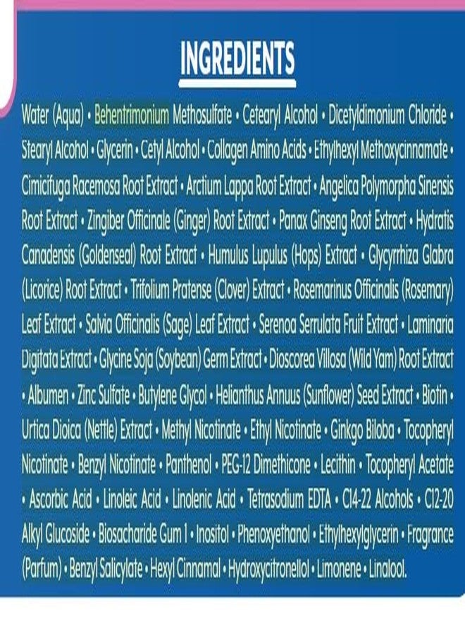 Mediceuticals Meticeuticals Restoration Kit for Women with Fine Hair. Kit includes Cellagen, Folligen, and Vitatin - Image 5