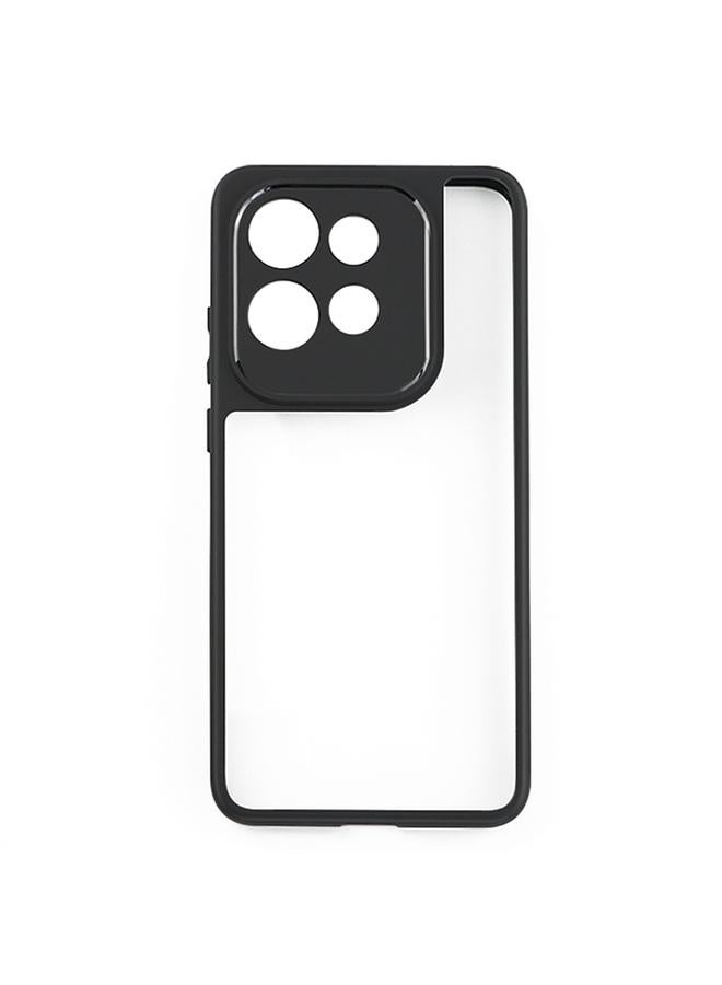 S-TOP Case For Motorola Edge 50 Neo Frosted TPU + Transparent PC Phone Case - Image 2