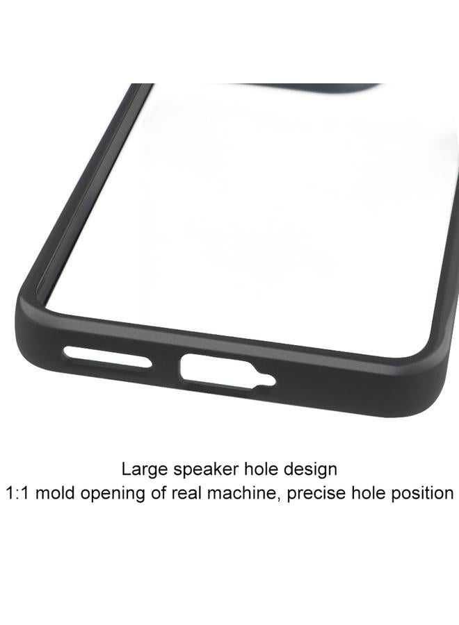 S-TOP Case For Motorola Edge 50 Neo Frosted TPU + Transparent PC Phone Case - Image 5