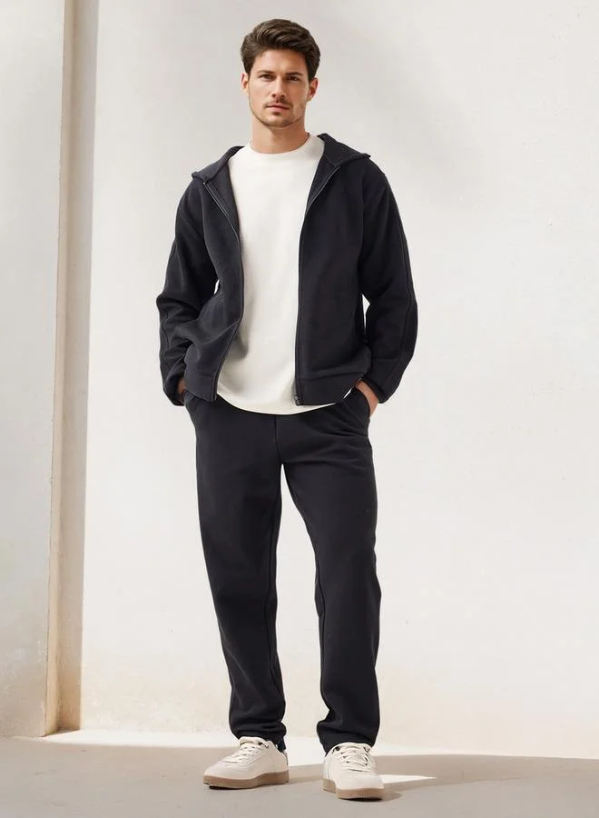 ادوت من سبلاش هودي بسحاب نسيج الوافل