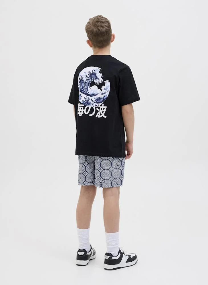 Jack & Jones Junior Kids Aop Shorts