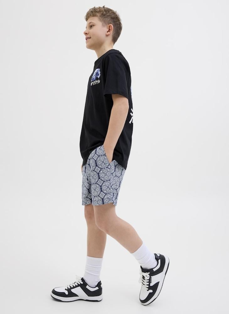 Jack & Jones Junior Kids Aop Shorts  - Image 3