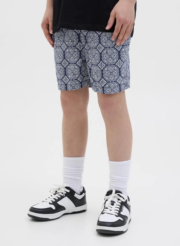 Jack & Jones Junior Kids Aop Shorts