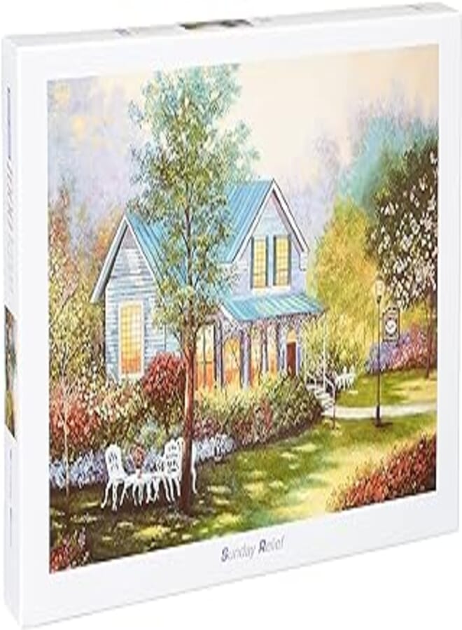 Sunday relief 1000pcs puzzle