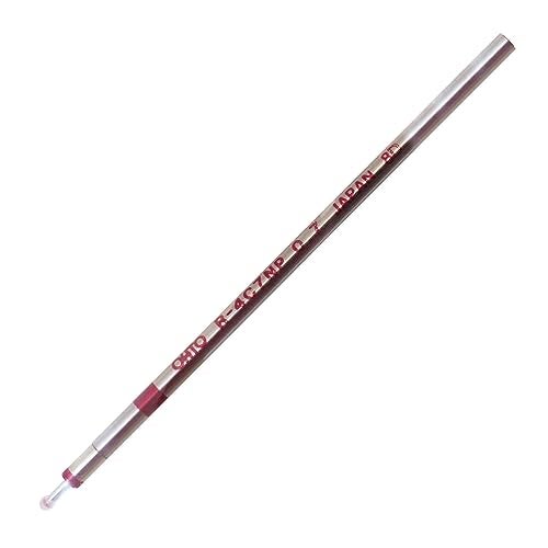 Ohto R-4C7NP Needle-Point Ballpoint Pen Refill - 0.7 mm - Red - Image 1