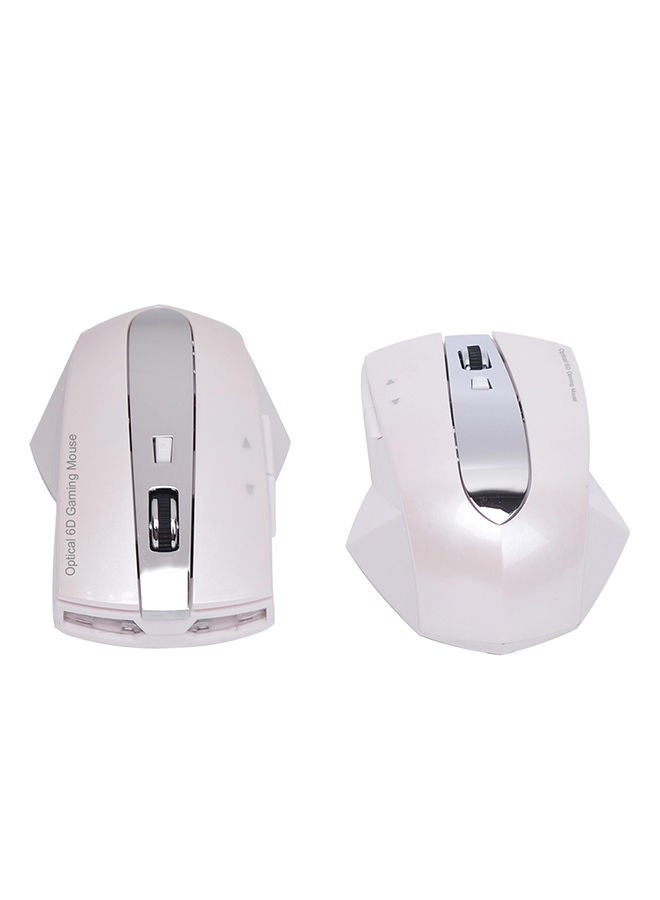 نيبمينينت ماوس لاسلكي قابل للشحن بتردد 2.4 جيجاهرتز أبيض - Image 2