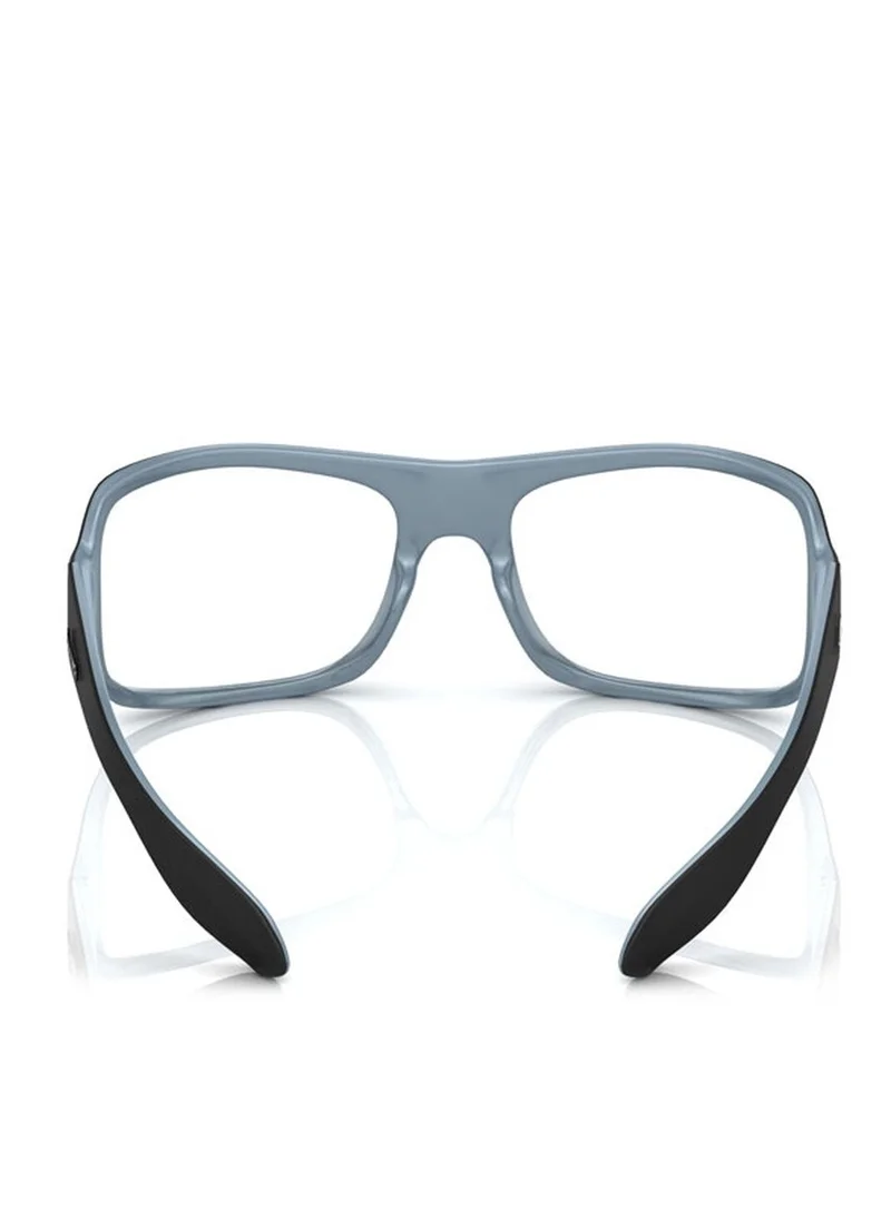 fastrack Black Wraparound Men Sunglasses
