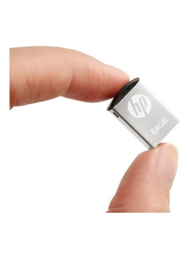 HP فلاش ميموري معدني صغير 64 جيجابايت - Image 4