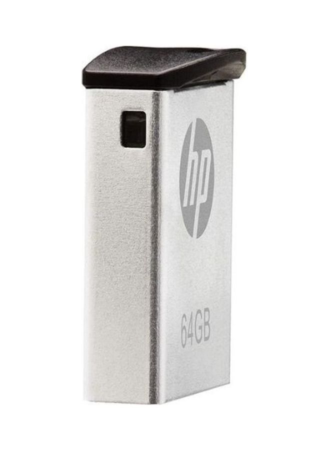 HP فلاش ميموري معدني صغير 64 جيجابايت - Image 3