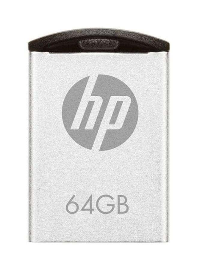 HP فلاش ميموري معدني صغير 64 جيجابايت - Image 2