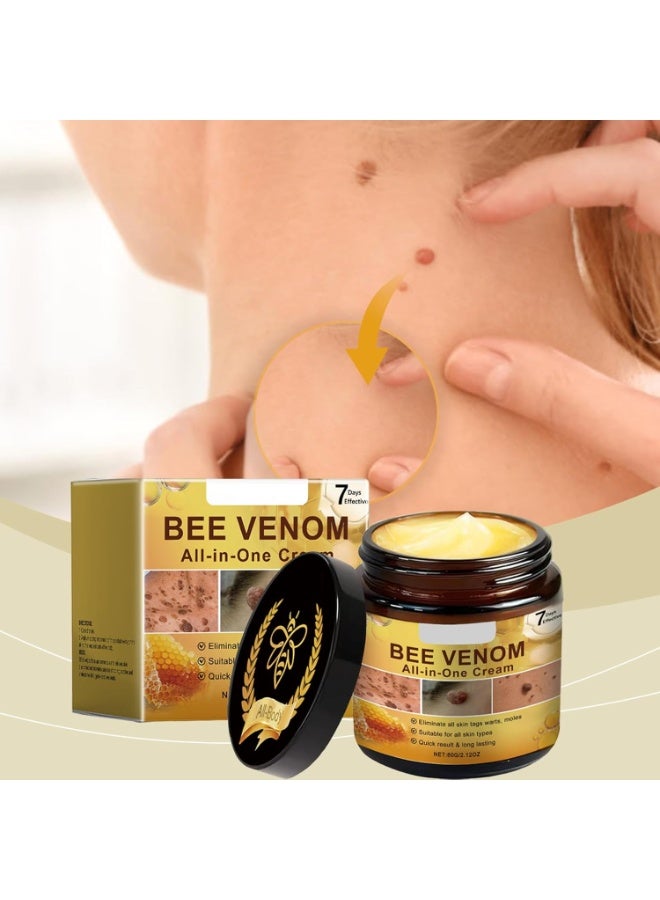 ximonth Bee Venom All-in-One Skin Treatment Cream – For Tags, Warts & Mole Care - Image 2