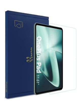 For OnePlus Pad 11 Screen Protector Tempered Glass Screen Protector Guard for OnePlus Pad 11.61 inch / Oppo Pad 2 Anti-Scratch - Pack of 1 Clear - pzsku/ZFB434ACC5B4C871A8EBBZ/45/_/1686068626/f85237cf-d1c5-4c6b-9cd2-972c10522017