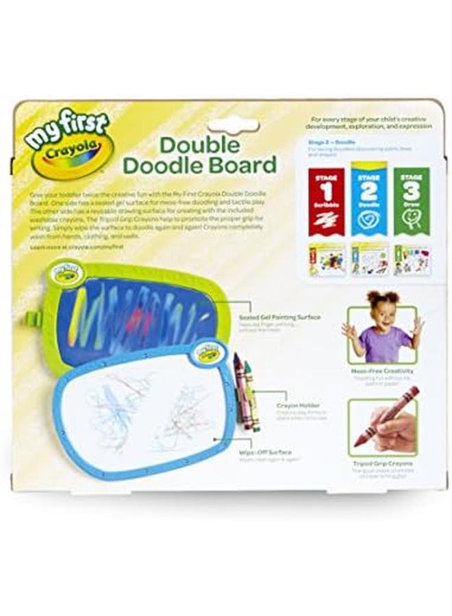 Crayola Double Doodle Board 4 Piece Set - Image 3