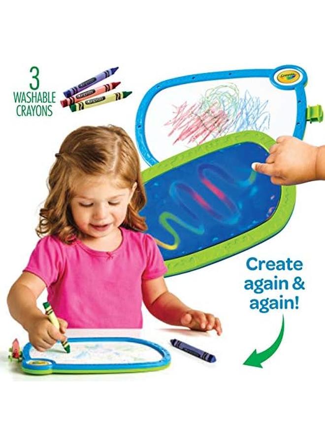 Crayola Double Doodle Board 4 Piece Set - Image 2