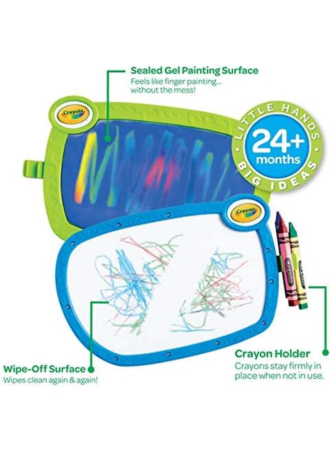 Crayola Double Doodle Board 4 Piece Set - Image 4